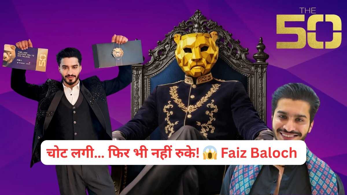 Faiz Baloch Injury During Task